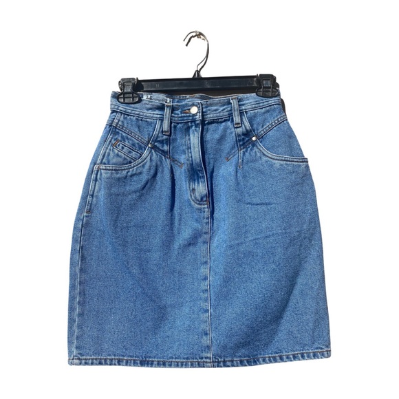 Vintage 90s Denim Skirt - Picture 3 of 3